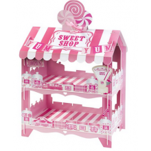 Candy Sweet Shop Stand (2 Tier) - Pink